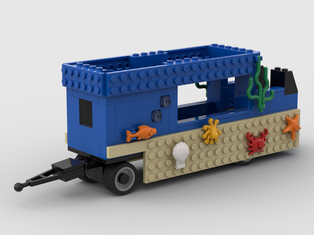 Lego Carnival float underwater world