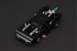 THE BATMOBILE