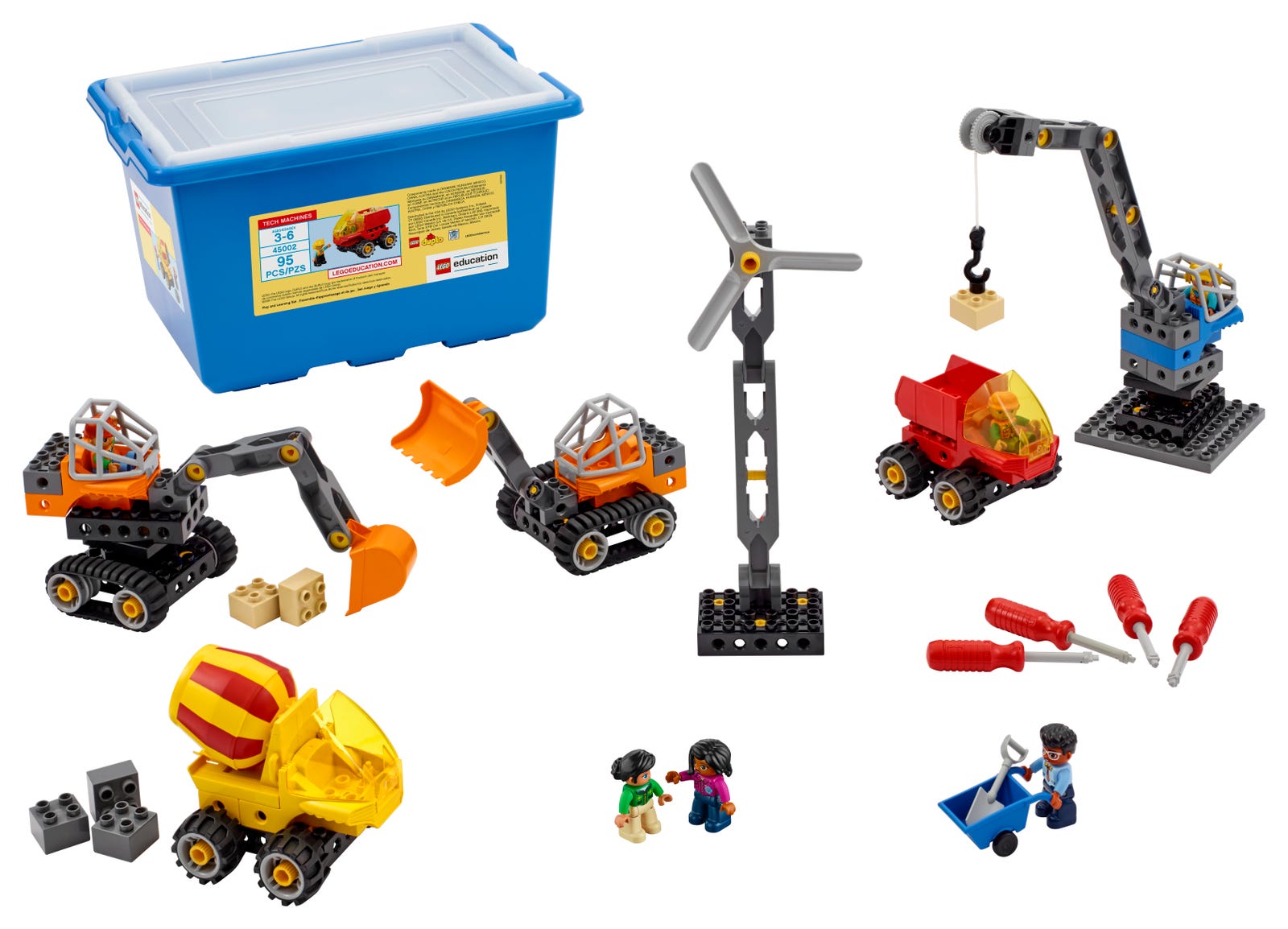 Lego Tech Machines Set with Storage