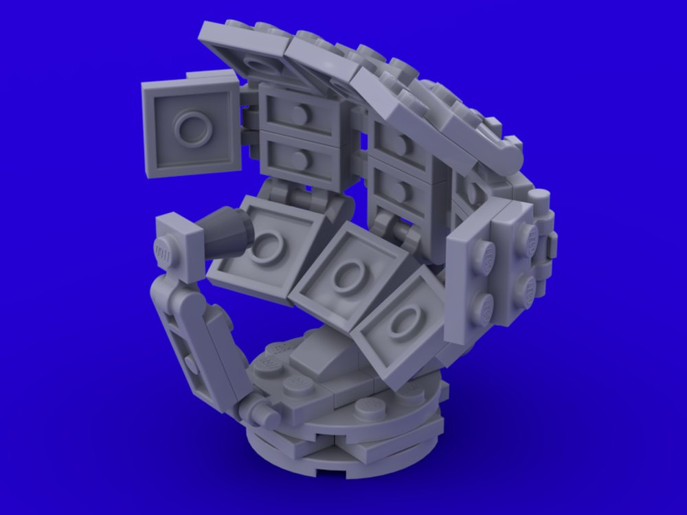 Lego Radar unit/Radio dish