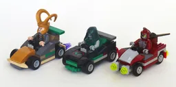 Marvel Villains Racers 1
