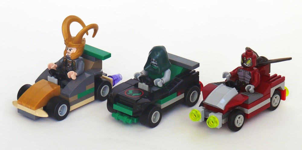 Lego Marvel Villains Racers 1