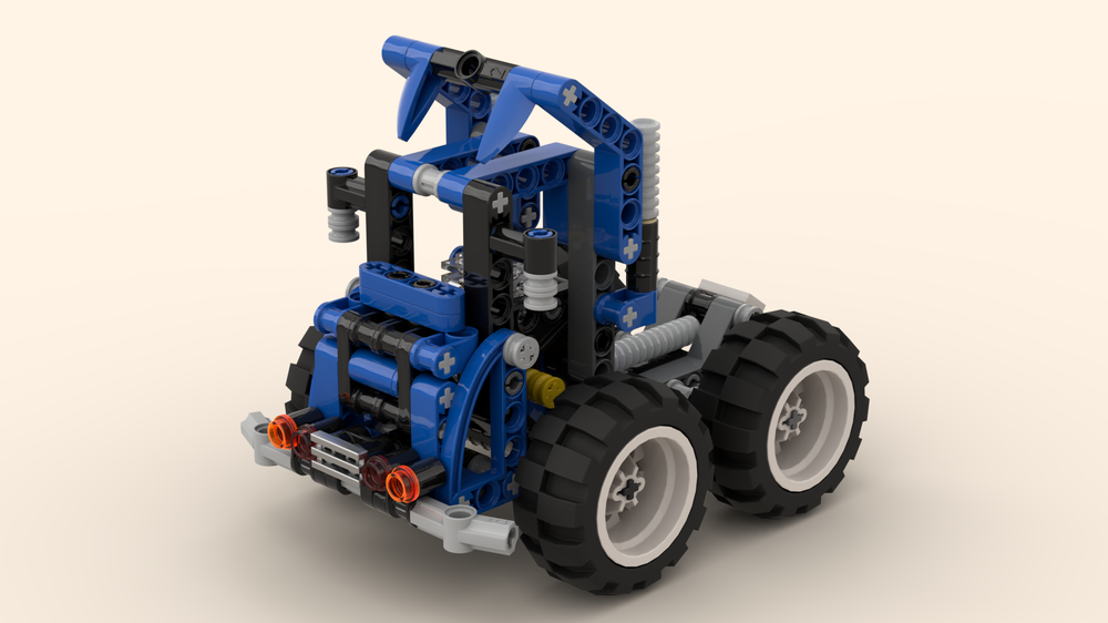 Lego 8282 - Semi-Truck