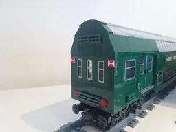 Double Deck Train Car (version 1)