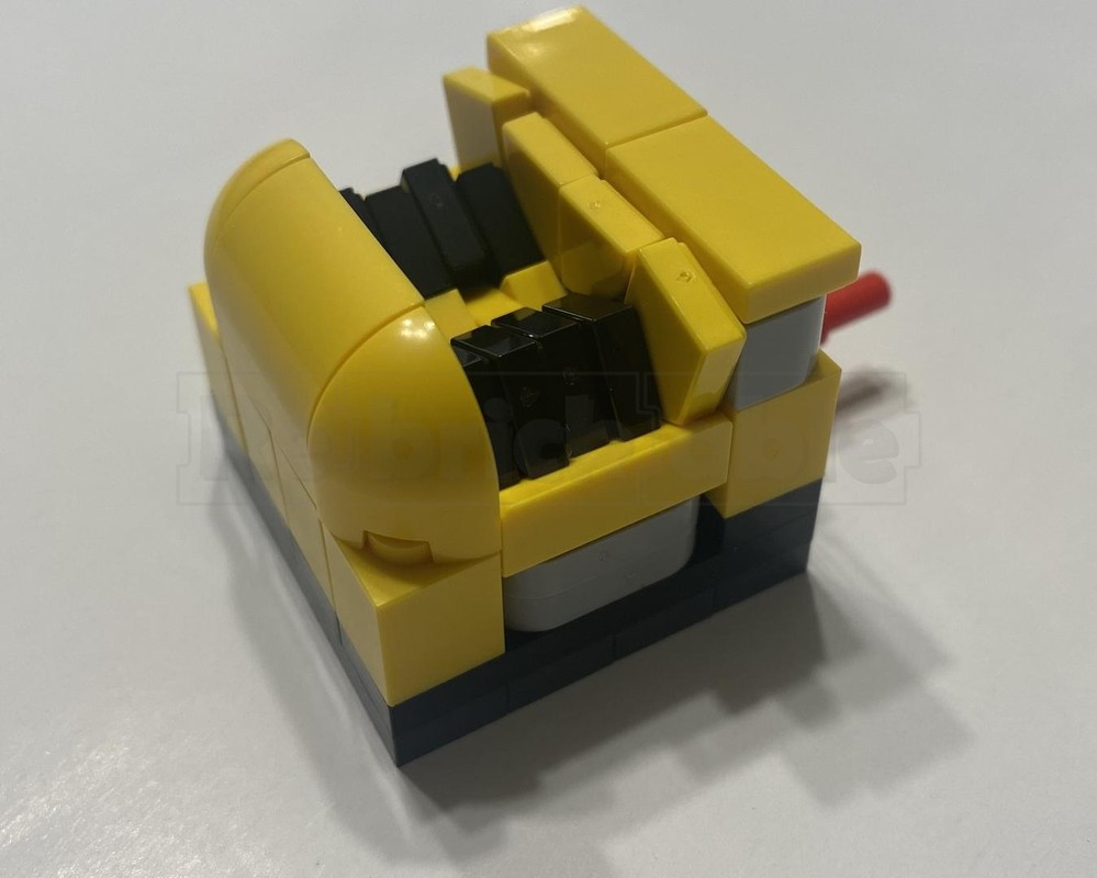 Lego 76924 working v8 engine