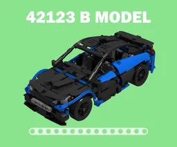 42123 B model-V6 Sport Coupe