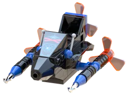 Aqua - Sharks - Mini Hunter