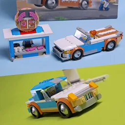 60452 2 in 1 alternate models /Lowider & Cafe /Cool Coupe