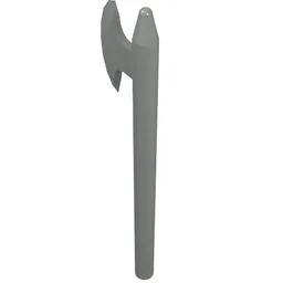 Weapon Halberd / Axe / Light Gray