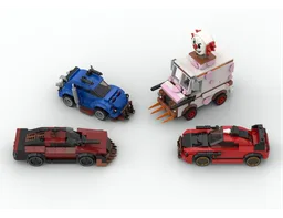 Sweet Tooth - Twisted Metal