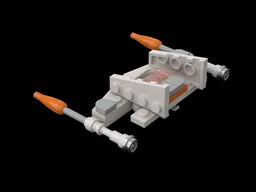 Spaceship 5 (30386 C Model)