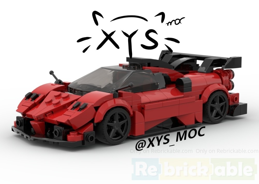 Lego Pagani Imola