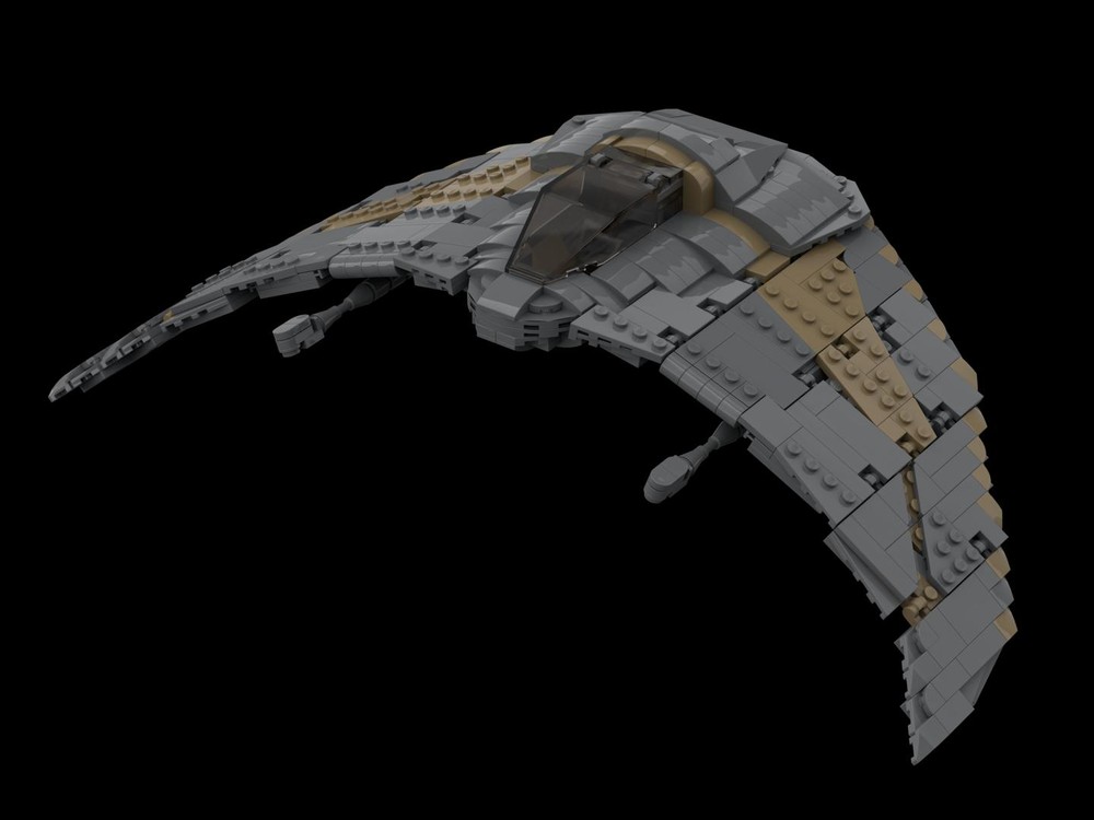 Lego Goa'uld Death Glider