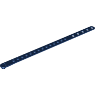 Lego DOTS Bracelet 1 Stud Wide / Dark Blue