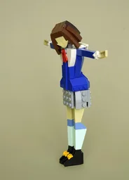 High school girl