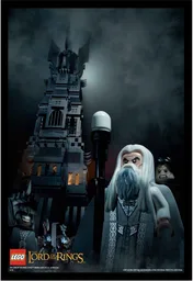 Lord of the Rings Tower of Orthanc Poster