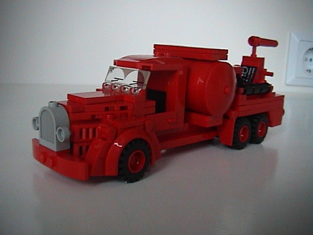 Lego Austin K6 RAF Firetruck