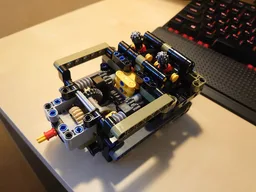 8 Speed Geabox Using just 2 Levers