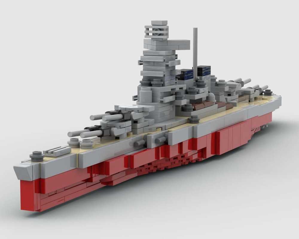 Lego IJN Kongo