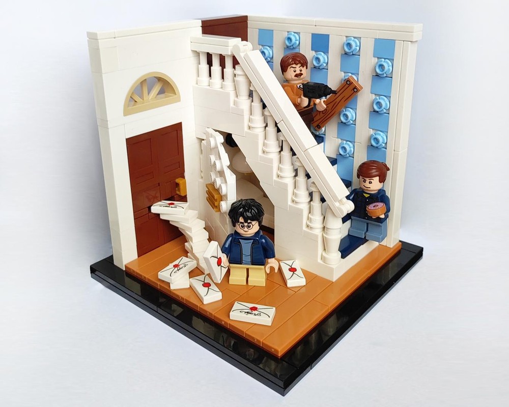 Lego Privet Drive - Letters Delivery