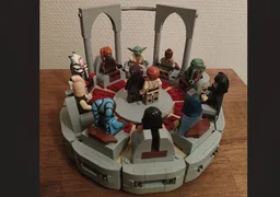 High council minifig display
