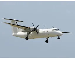 TurboProp Airplane