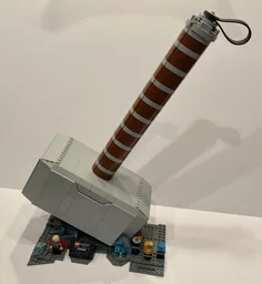 76209 Thor's Hammer Display Stand Alternate Build