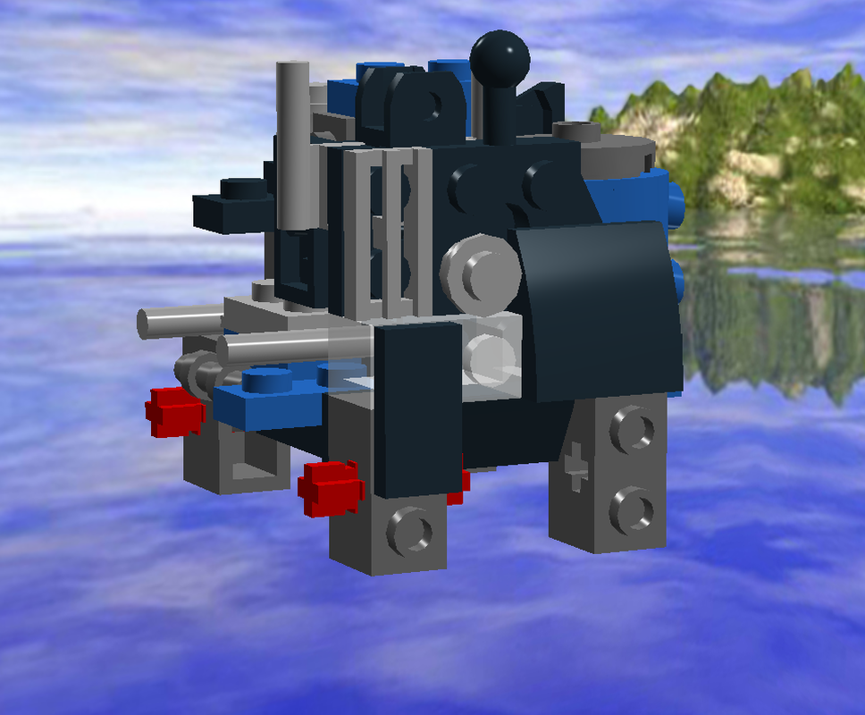 Lego 31054 Oil Platform