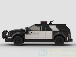 Police Cruiser | Ford Explorer