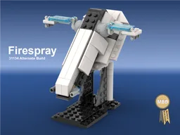 Firespray, Unofficial Fan-Design and 31134 Alternate Build