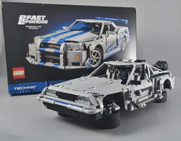 LEGO 42210 - The DeLorean