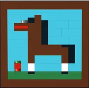 Flying unicorn Coaster
