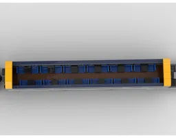 High speed passenger train