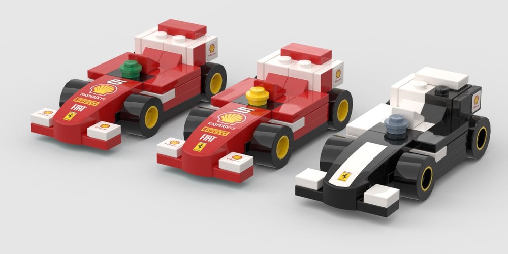 Lego formula 1 ferrari bundle