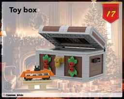 Toy box - Advent calendar 2024 - 17