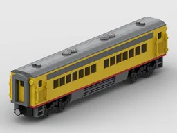 Union Pacific Passenger Car