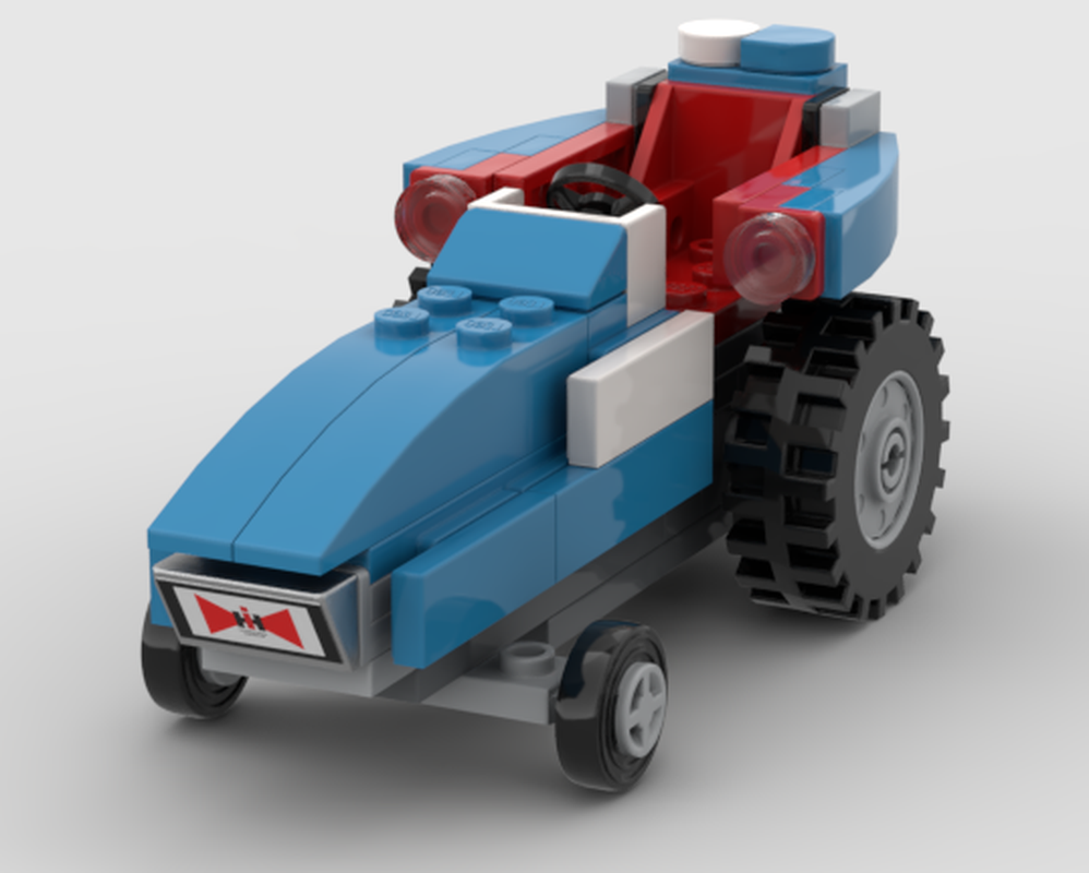 Lego International Harvester HT-342 - Prototype Turbine Tractor