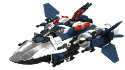 Minifig Scale Rebel Courier