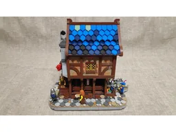 Medieval Castle: Stables