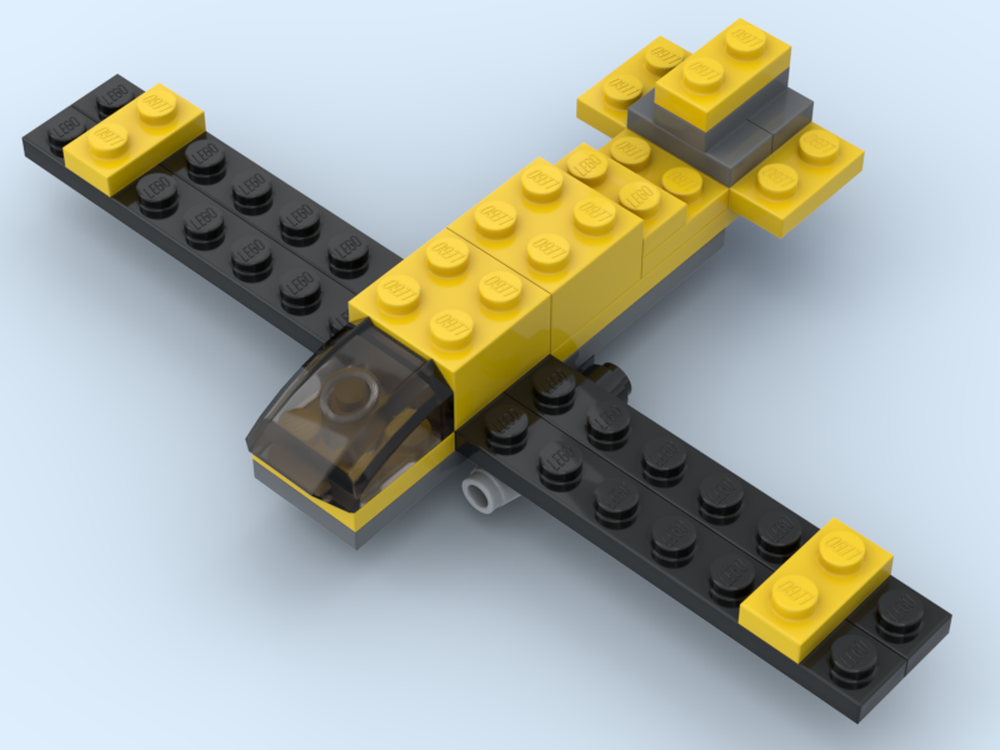 Lego 7799 Airplane