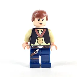 Han Solo, Printed Medal, Black Vest