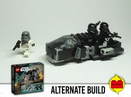 75412-2: Night Trooper Barrier Transport