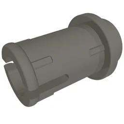 Technic Pin 1/2 with Friction / Dark Bluish Gray