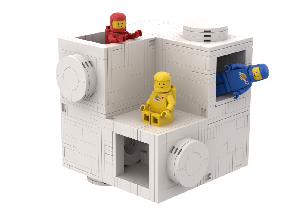 Lego Upscaled Creator Expert Logo