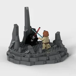 Obi-Wan vs. Vader | Obi Wan Series episode 6