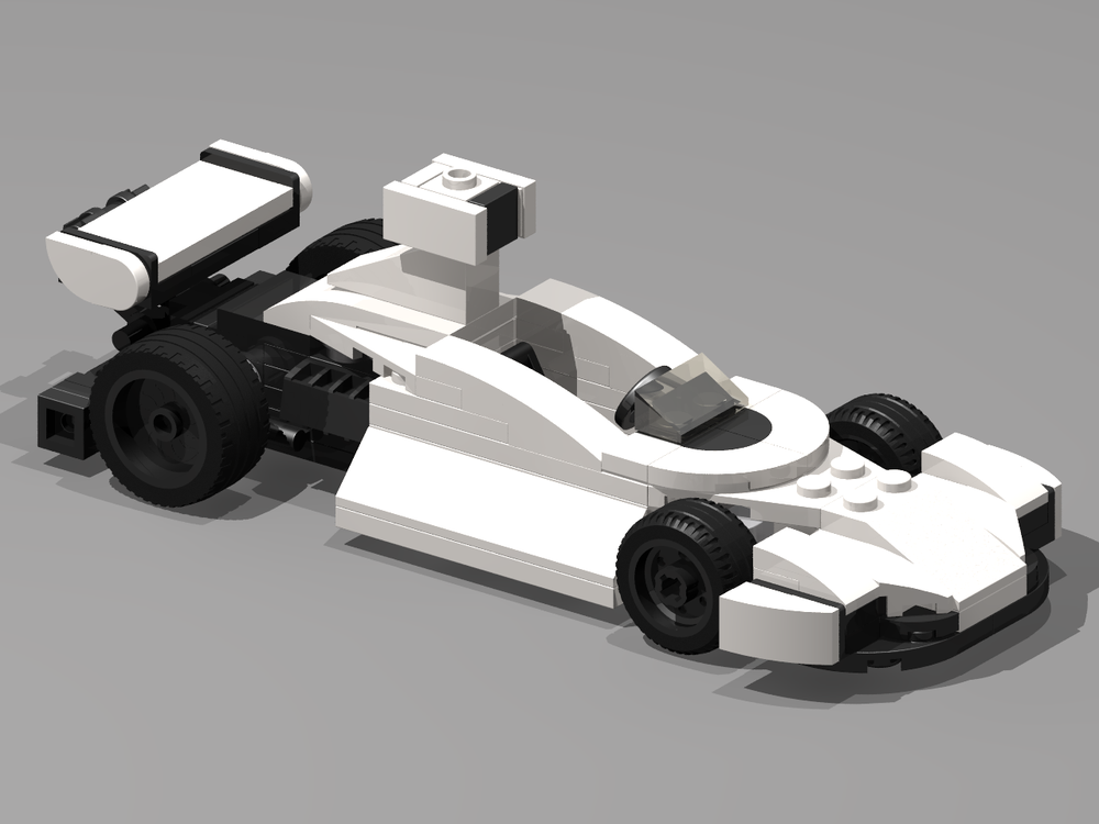 Lego Brabham BT44 Martini Racing