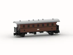 Donnerbüchse 2nd Class Passenger Coach (8w)