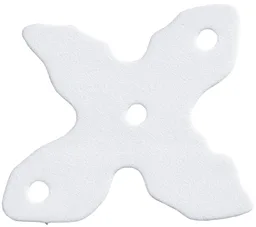 Foam Part for Set 3148 - Scala Part of Pine Tree with 3 Holes / White
