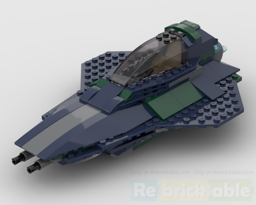 Lego Tarrvin-on-Kallik Blade-40 "Partizan" Starfighter