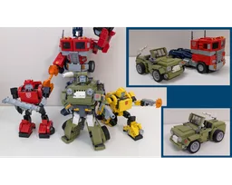 Transformers G1 - Hound (Fully Transformable)